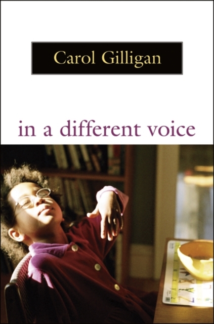 In a Different Voice -  GILLIGAN Carol GILLIGAN