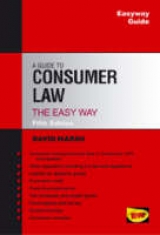 The Guide To Consumer Law 5ed - Marsh, David