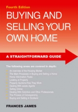 Buying And Selling Your Own Home - James, Frances