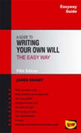 Writing Your Own Will - Grant, James