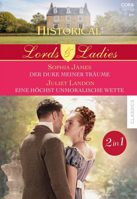 Historical Lords & Ladies Band 79 -  Juliet Landon,  Sophia James