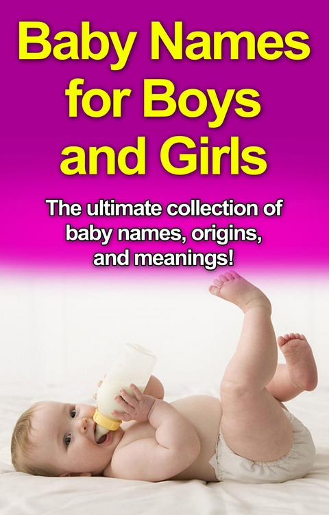 Baby Names for Boys and Girls -  Amanda Porter