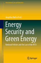 Energy Security and Green Energy - Angelica Rutherford