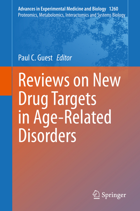 Reviews on New Drug Targets in Age-Related Disorders - 