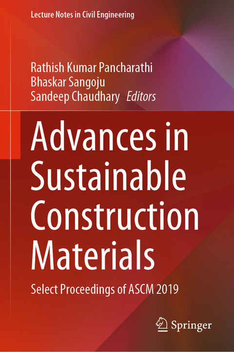 Advances in Sustainable Construction Materials - 