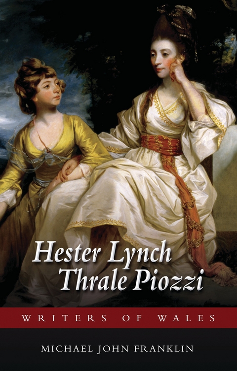 Hester Lynch Thrale Piozzi -  Michael John Franklin