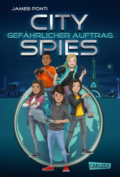 City Spies 1: Gefährlicher Auftrag - James Ponti