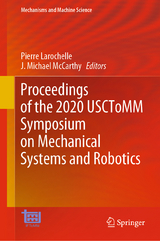 Proceedings of the 2020 USCToMM Symposium on Mechanical Systems and Robotics - 