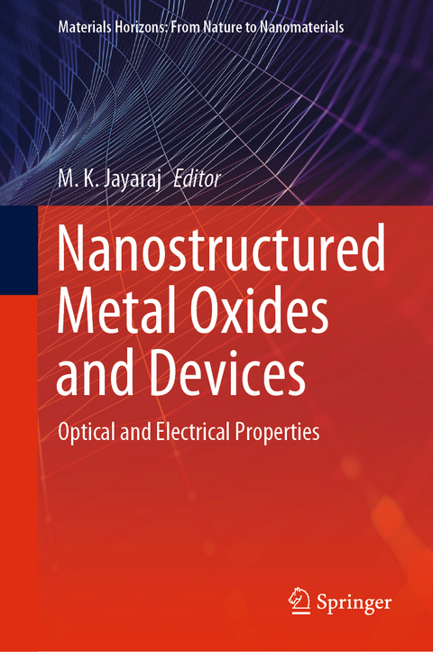 Nanostructured Metal Oxides and Devices - 