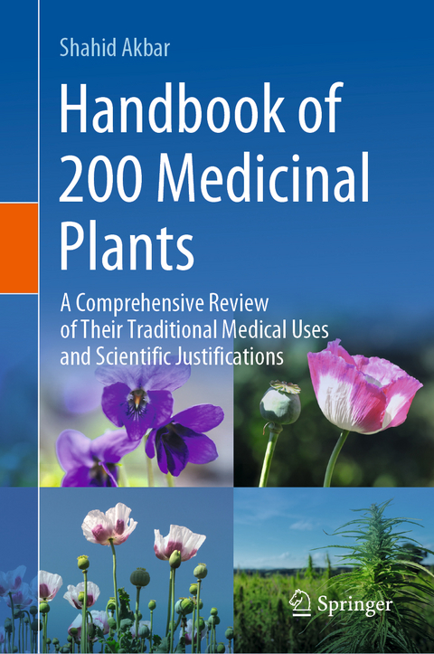 Handbook of 200 Medicinal Plants -  Shahid Akbar