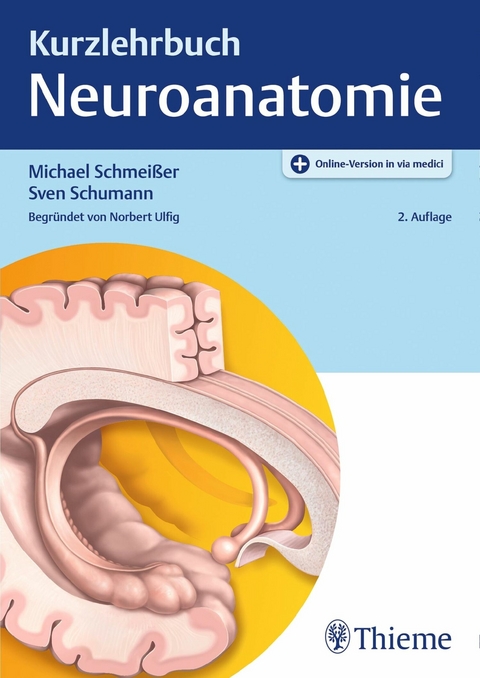 Kurzlehrbuch Neuroanatomie - Michael Schmeißer