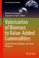 Valorization of Biomass to Value-Added Commodities - 