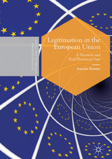 Legitimation in the European Union - Amelie Kutter