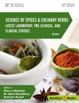 Science of Spices and Culinary Herbs - Latest Laboratory, Pre-clinical, and Clinical Studies - 