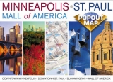 Minneapolis Popout Map - Map Group