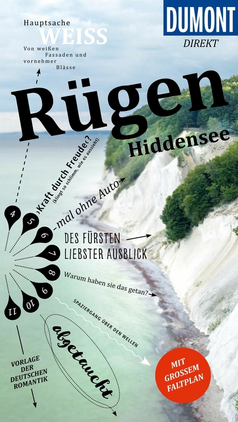 DuMont direkt Reiseführer E-Book Rügen, Hidensee -  Dagny Eggert