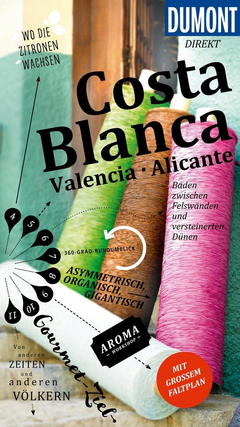 DuMont direkt Reiseführer E-Book Costa Blanca -  Manuel García Blázquez