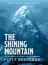 The Shining Mountain - Peter Boardman