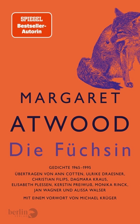 Die Füchsin -  Margaret Atwood