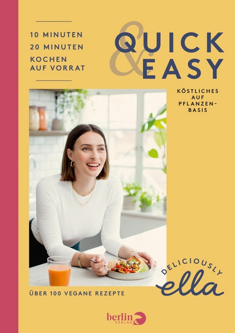 Deliciously Ella - Quick & Easy -  Ella Mills (Woodward)