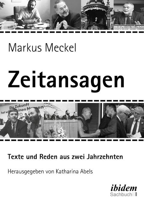 Zeitansagen - Markus Meckel