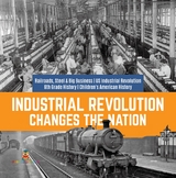 Industrial Revolution Changes the Nation | Railroads, Steel & Big Business | US Industrial Revolution | 6th Grade History | Children's American History - Baby Professor