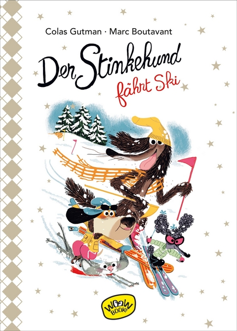 Der Stinkehund fährt Ski - Colas Gutman