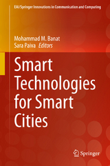 Smart Technologies for Smart Cities - 