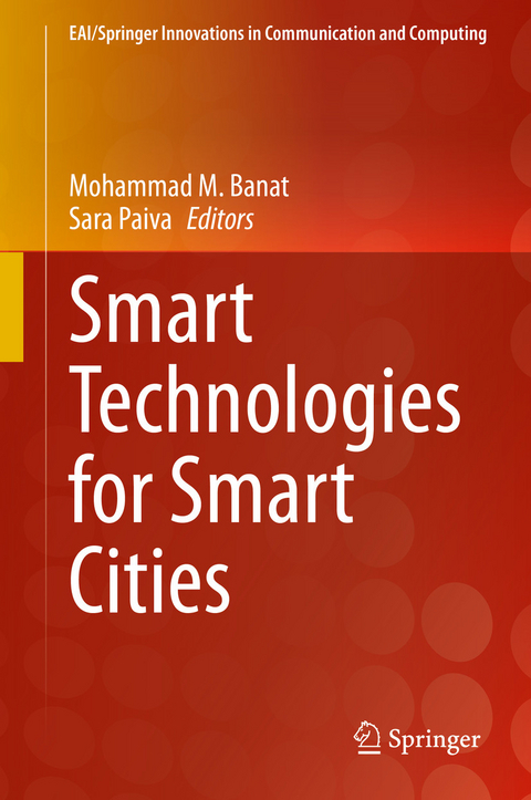 Smart Technologies for Smart Cities - 