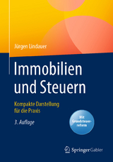 Immobilien und Steuern -  Jürgen Lindauer