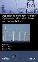 Applications of Modern Heuristic Optimization Methods in Power and Energy Systems - 