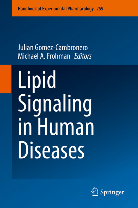 Lipid Signaling in Human Diseases - 