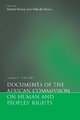 Documents of the African Commission on Human and Peoples' Rights, Volume II 1999-2007 - Rachel Murray; Malcolm Evans