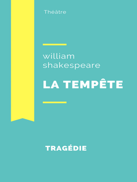 La Tempête - William Shakespeare