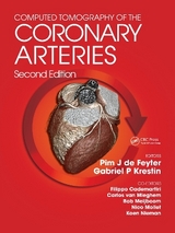 Computed Tomography of the Coronary Arteries - De Feyter, Pim J.; Krestin, G. P. Gabriel