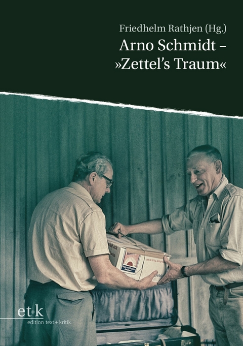 Arno Schmidt - 'Zettel's Traum' - 