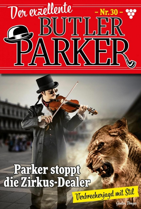 Parker stoppt die Zirkus Dealer - Günter Dönges