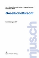 Gesellschaftsrecht - Urs P. Gnos; Dominik Hohler; Angela Kummer; Sebastian Wyler