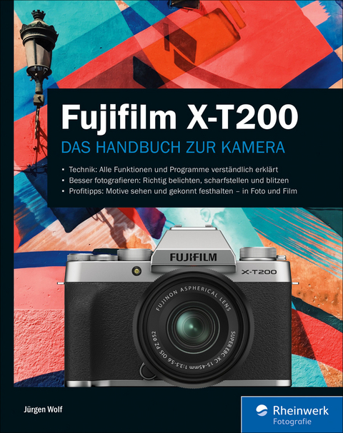 Fujifilm X-T200 -  Jürgen Wolf