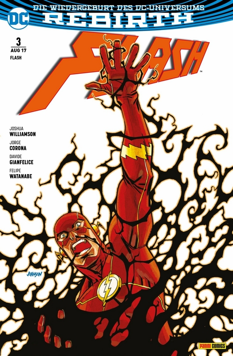 Flash, Band 3  (2. Serie) - Im Bann der Finsternis -  Joshua Williamson