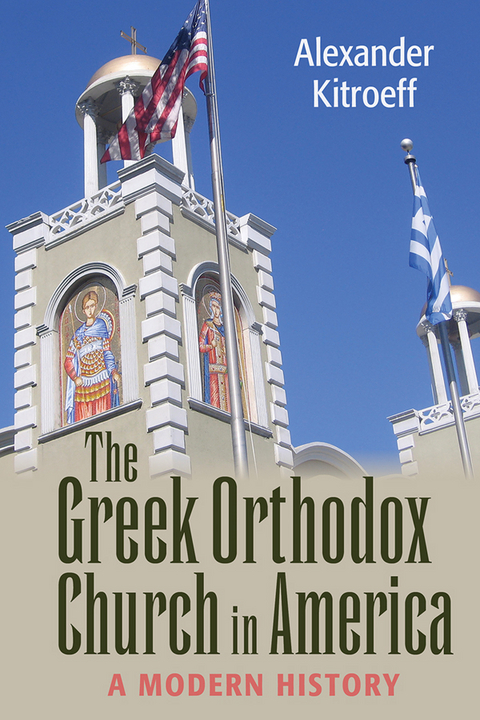 Greek Orthodox Church in America -  Alexander Kitroeff