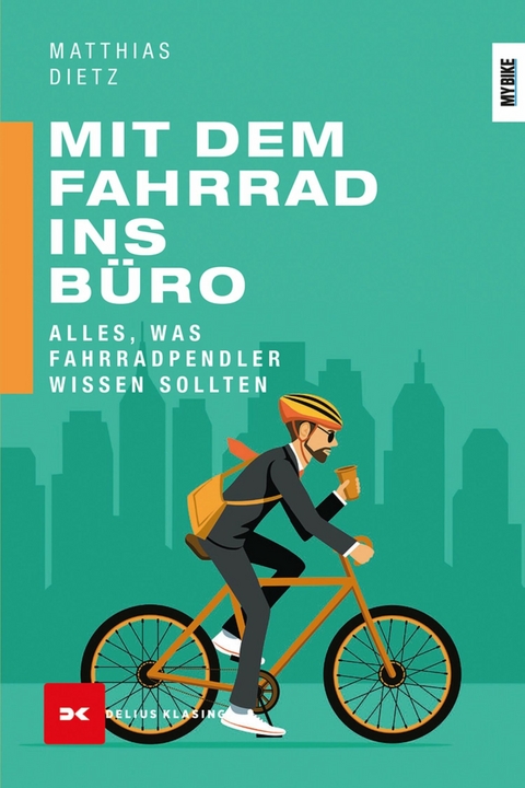 Mit dem Fahrrad ins Büro - Matthias Dietz
