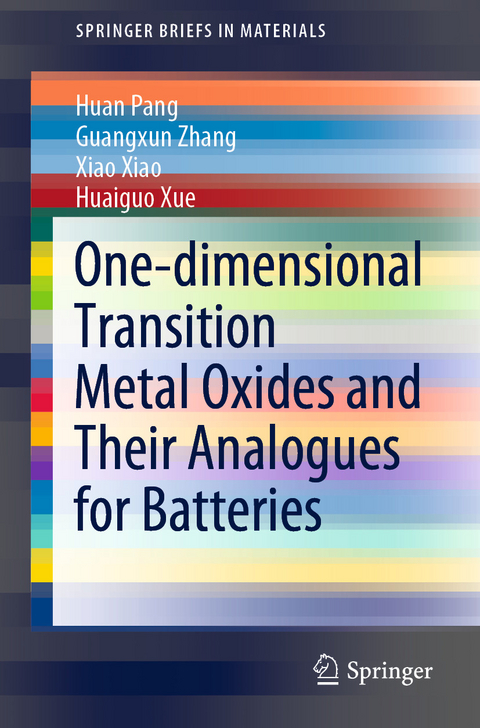 One-dimensional Transition Metal Oxides and Their Analogues for Batteries -  Huan Pang,  Xiao Xiao,  Huaiguo Xue,  Guangxun Zhang
