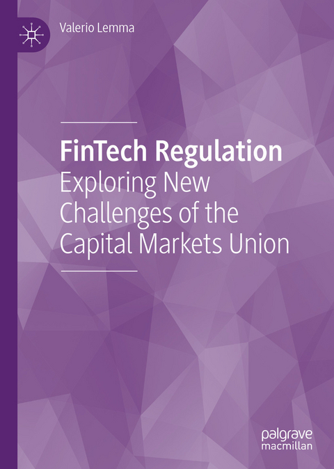 FinTech Regulation - Valerio Lemma