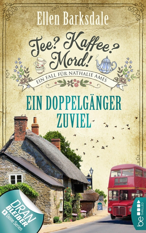 Tee? Kaffee? Mord! Ein Doppelgänger zuviel - Ellen Barksdale