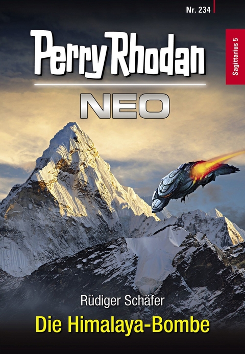 Perry Rhodan Neo 234: Die Himalaya-Bombe - Rüdiger Schäfer