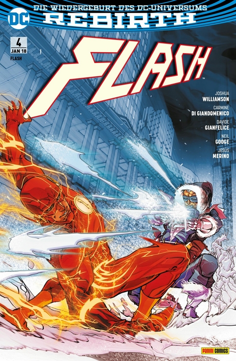 Flash, Band 4 (2. Serie) - Rogues Reloaded -  Joshua Williamson