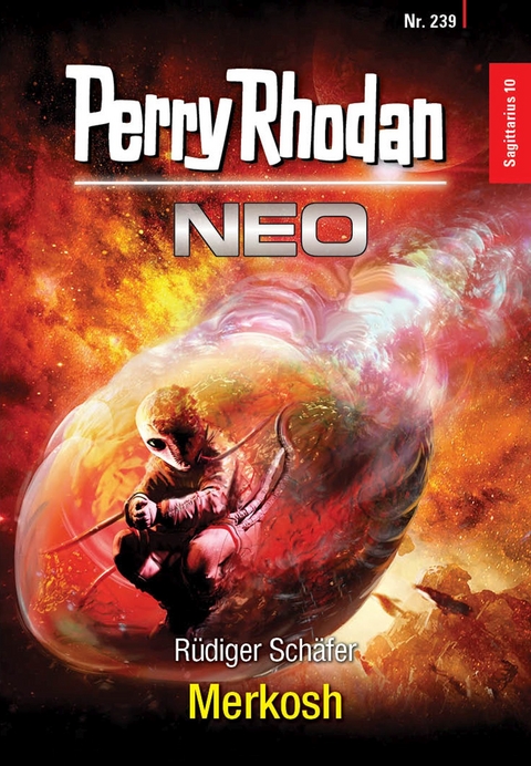 Perry Rhodan Neo 239: Merkosh -  Rüdiger Schäfer