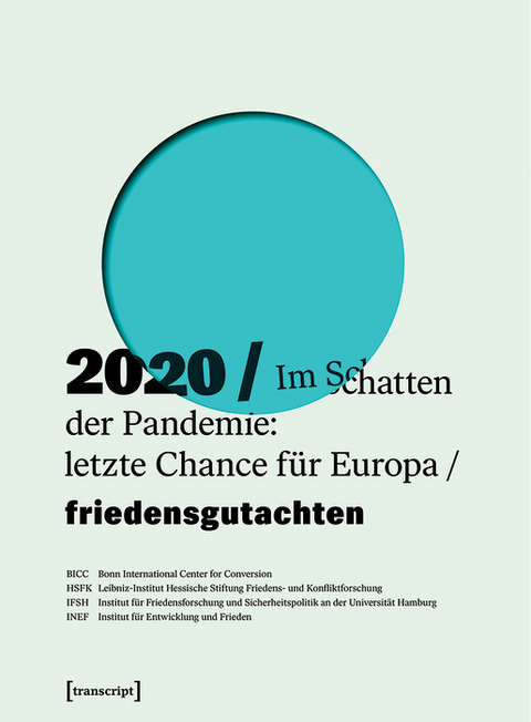 Friedensgutachten 2020