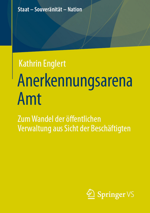 Anerkennungsarena Amt - Kathrin Englert